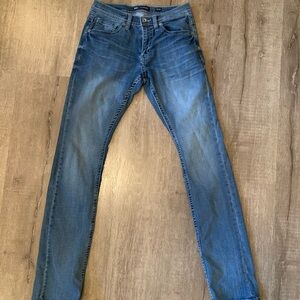 BKE blue jeans, size 30X36, Jake Straight, excellent condition